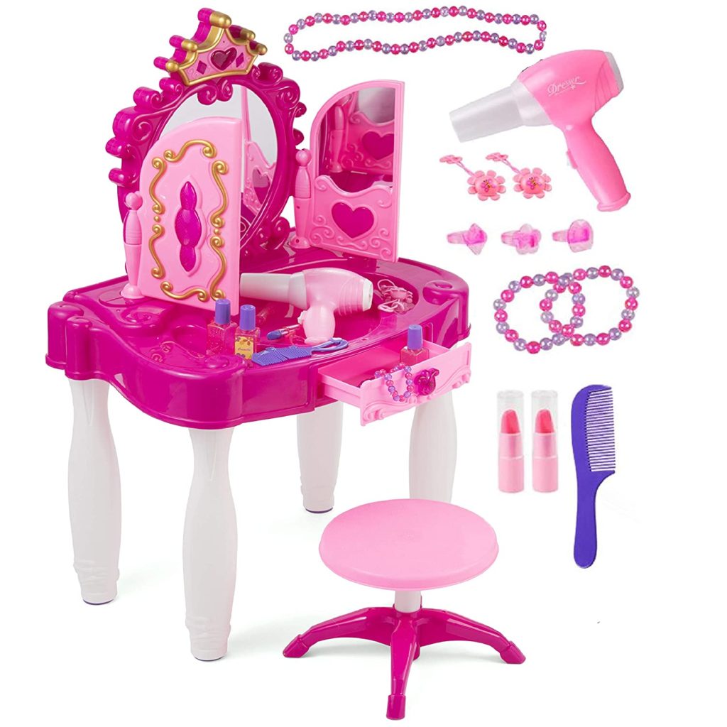 kids vanity